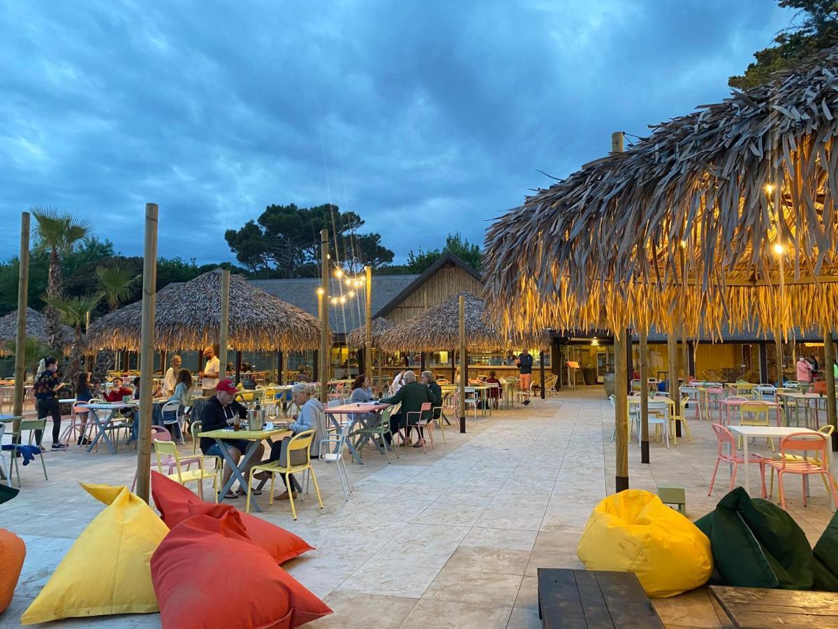 Volare Camp In Villaggio San Francesco Duna Verde Exteriör bild